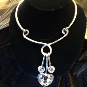 Silver Heart Necklace
